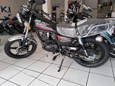 SUZUKI GN 125 CC modelo F (2025-2026) ORIGINAL CERTIFICADO
