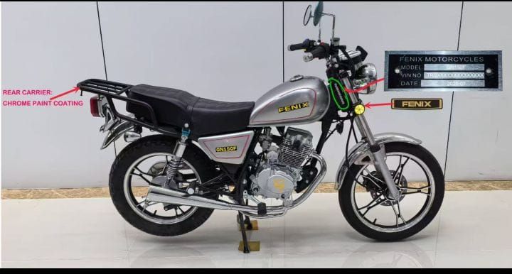 FENIX GN150F
