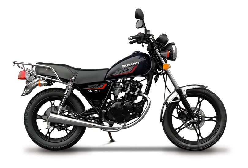 SUZUKI GN 125 CC modelo F 2026 (Original certificado)