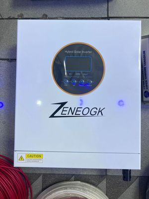 Inversor Hibrído 48v 6.2kw (110/220v) Compatible con la tecnología MUST