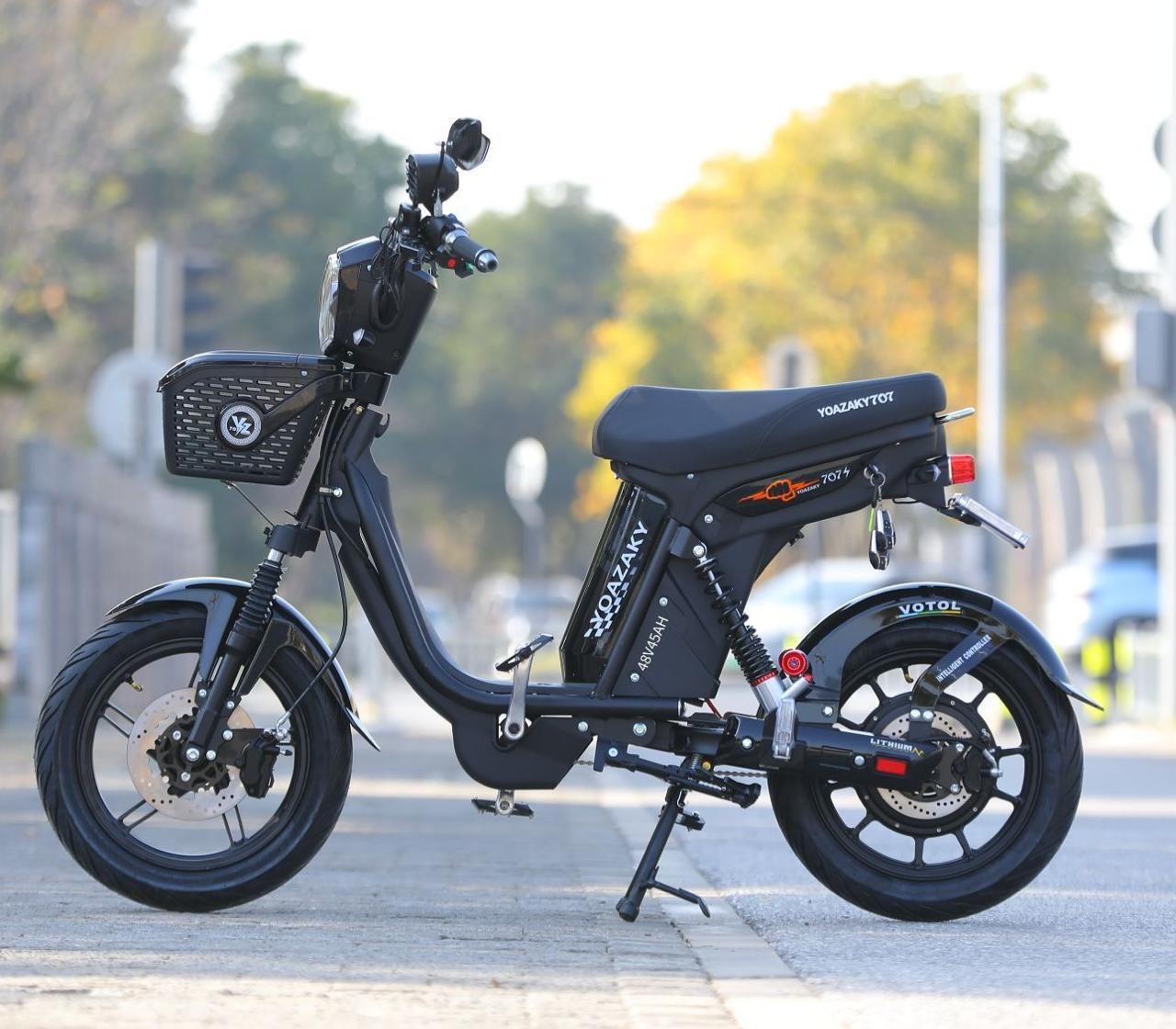 Bicimoto Eléctrica 48V 45ah