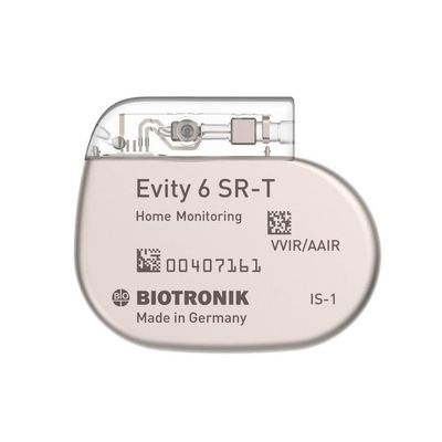 Marcapasos BIOTRONIK UNICAMERAL modelo EVITY 6 SR-T