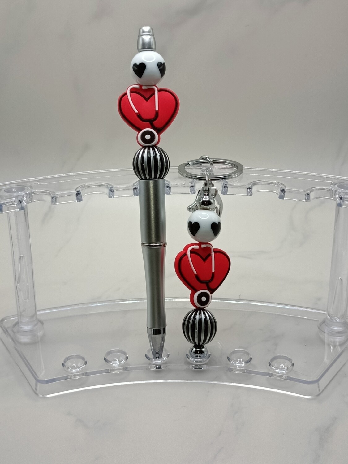 Heart of Health Pen and Keychain Set
