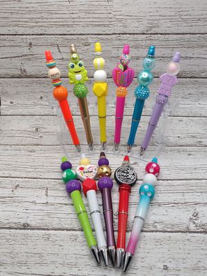 Enchanted Beadable Pens