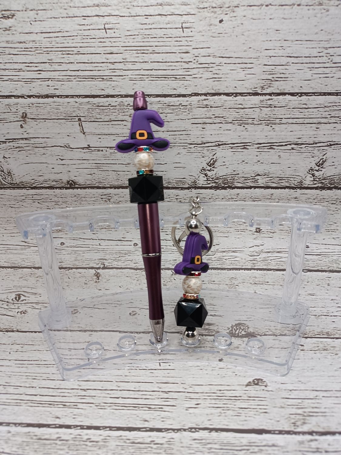 Witches Brew Pen and Keychain Set