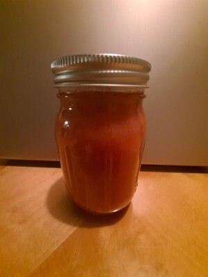 16 oz Strawberry, Mango, Pineapple, Elderberry Sea Moss