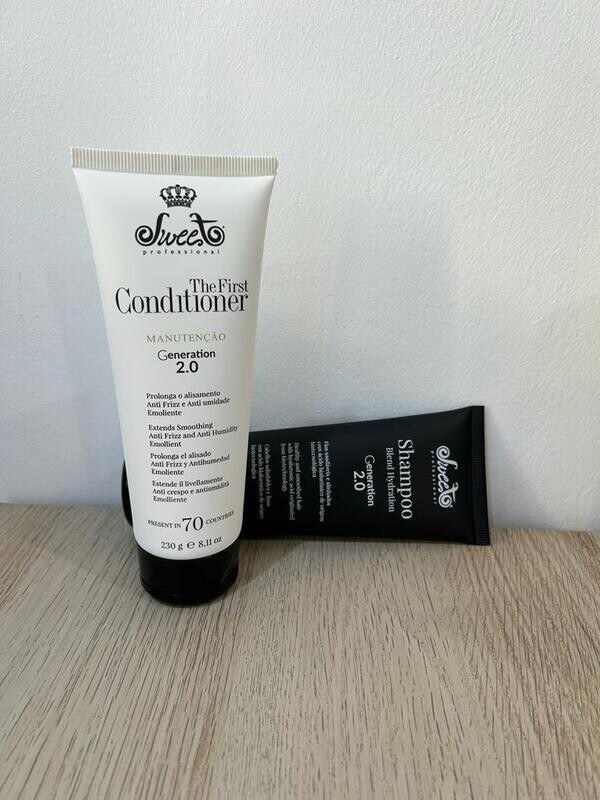 Sweet Shampoo + Mask