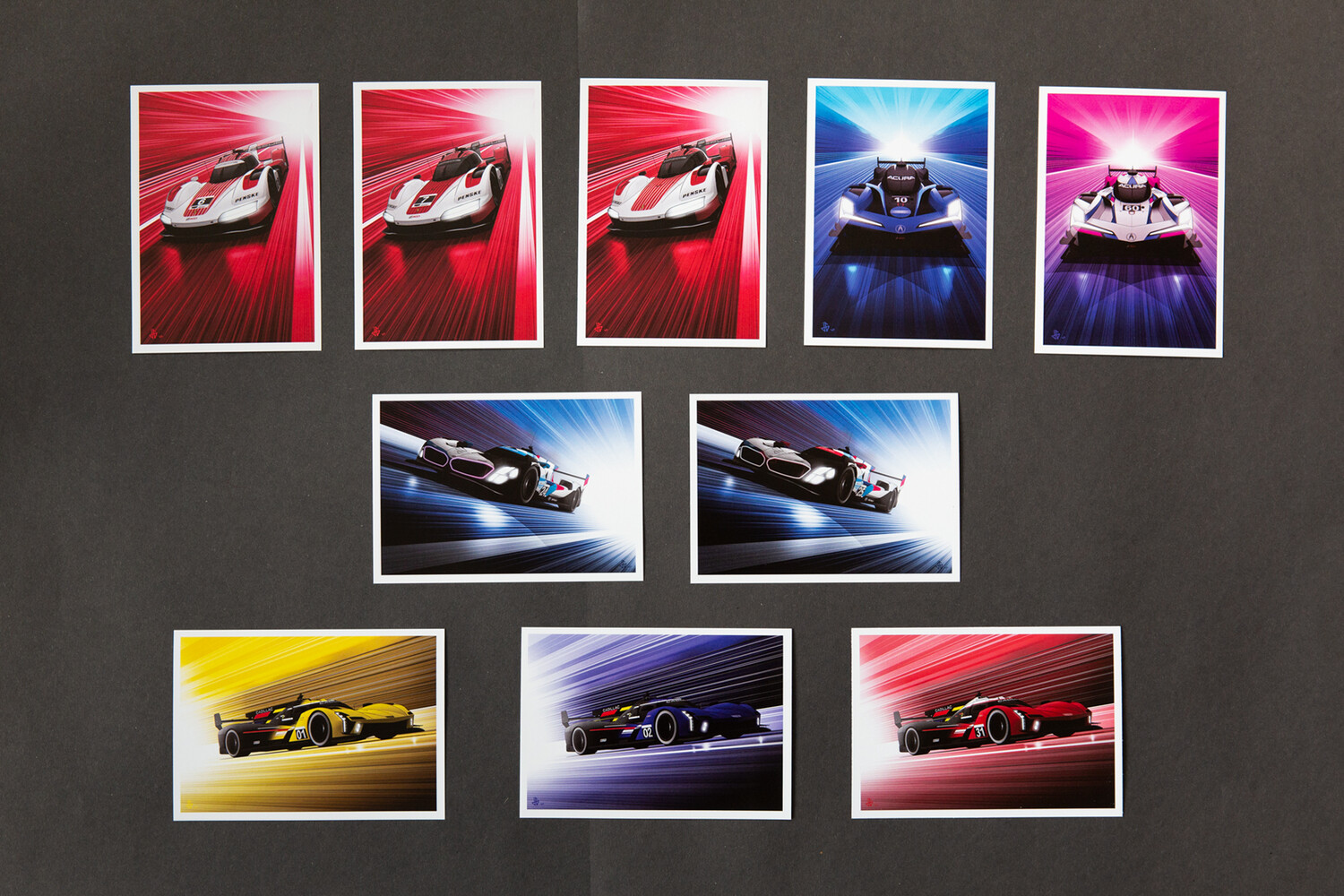 2023 GTP Postcard Set (Pack of 10)