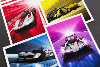 2023 GTP/Hypercar Prints, Hero Cards &amp; Postcards