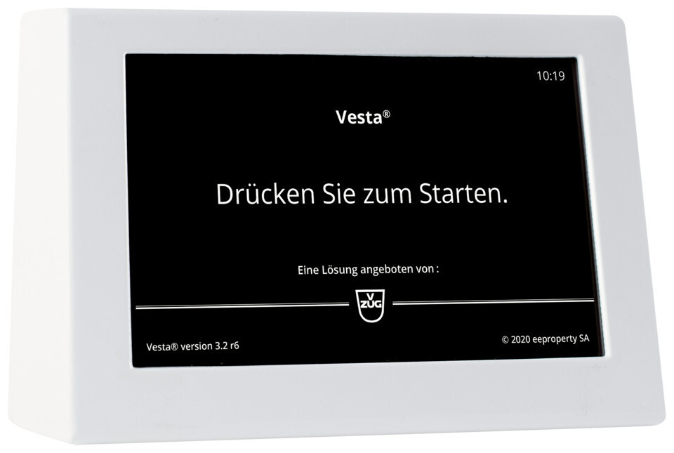 V-ZUG Schaltkasten Vesta Display