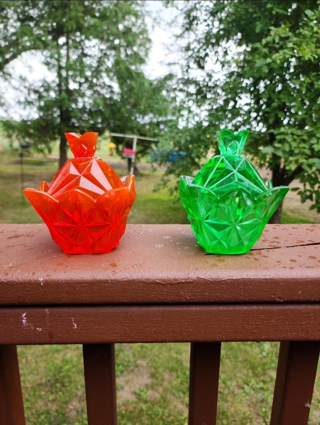 Small Epoxy Container
