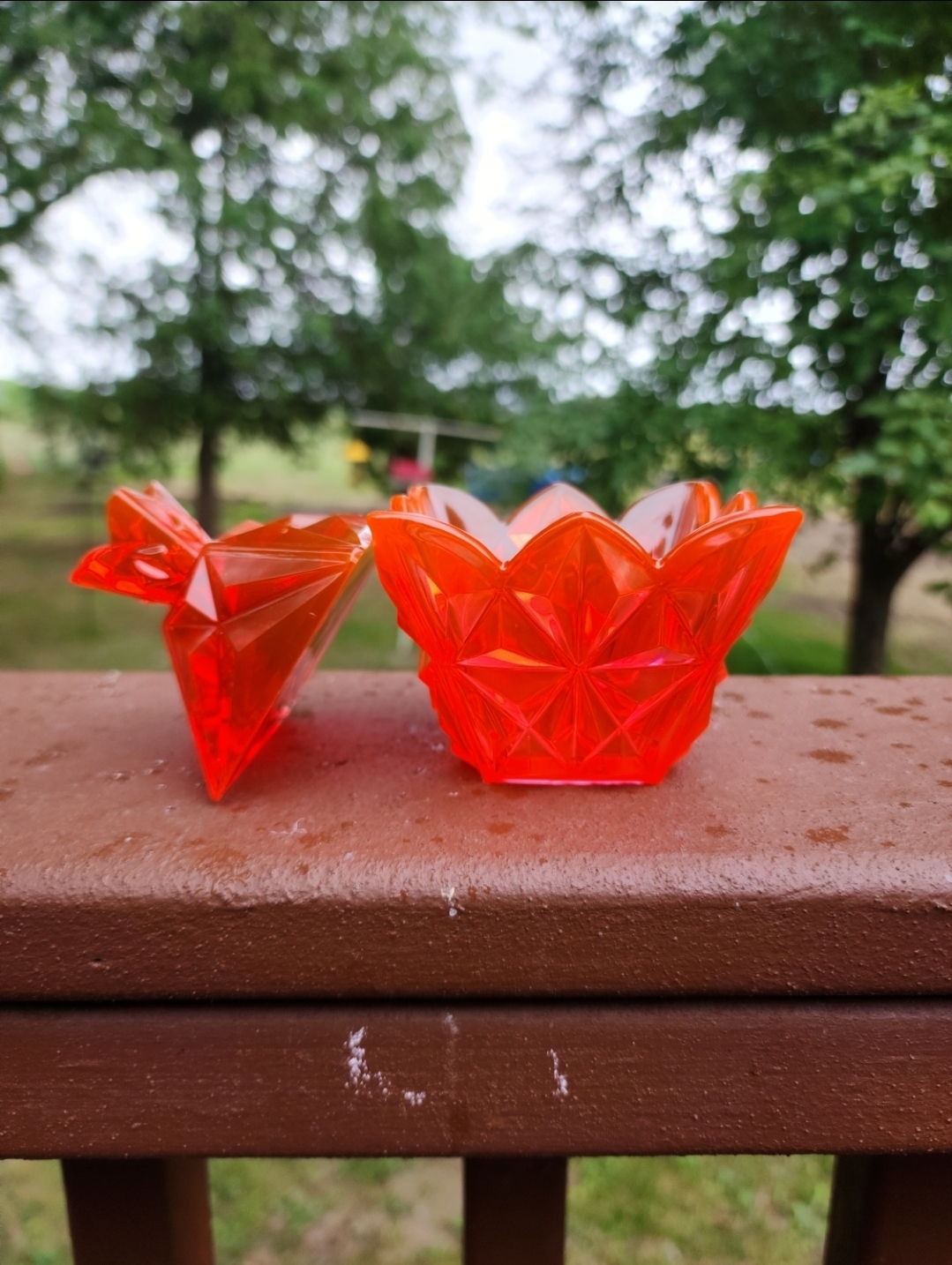 Small Epoxy Container