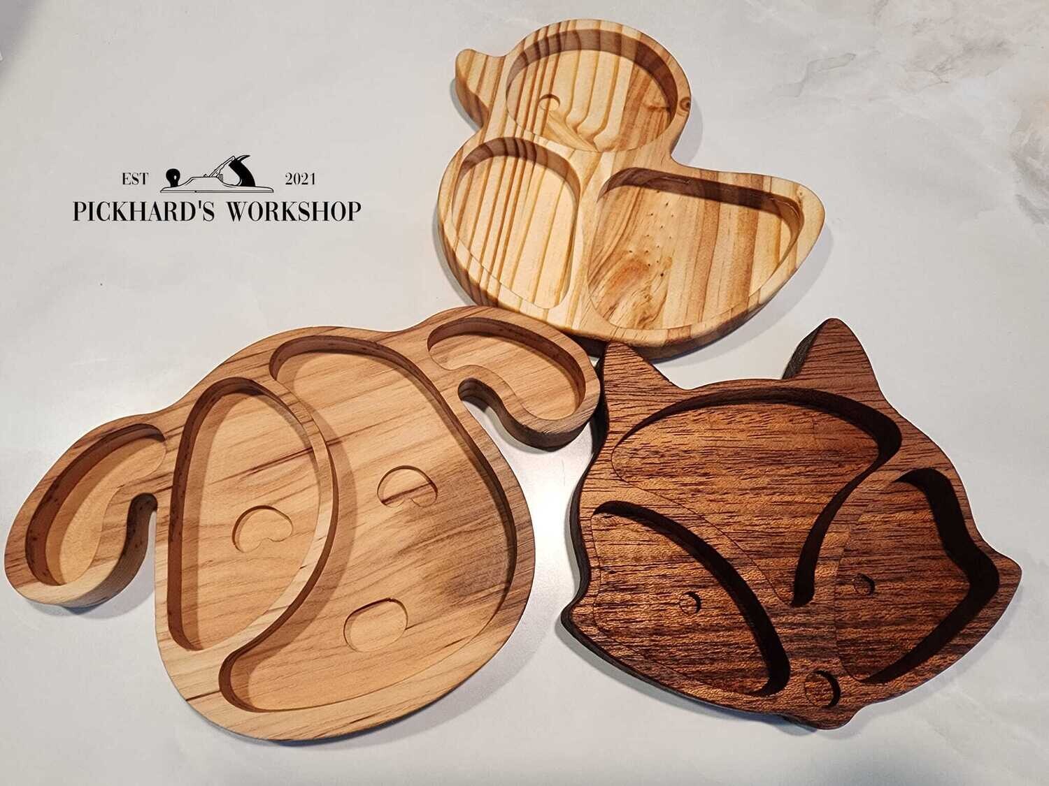Kids Animal Snack Tray