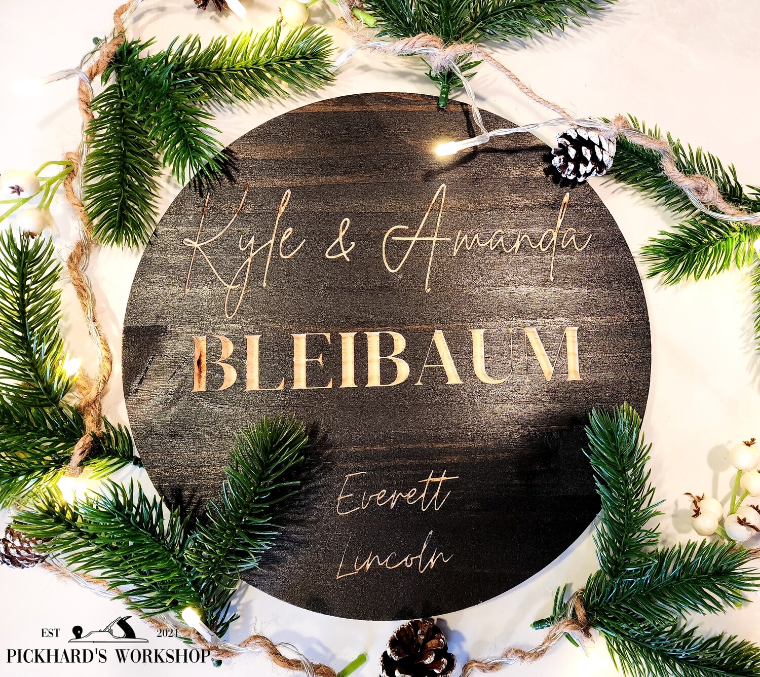 Family Name Decor