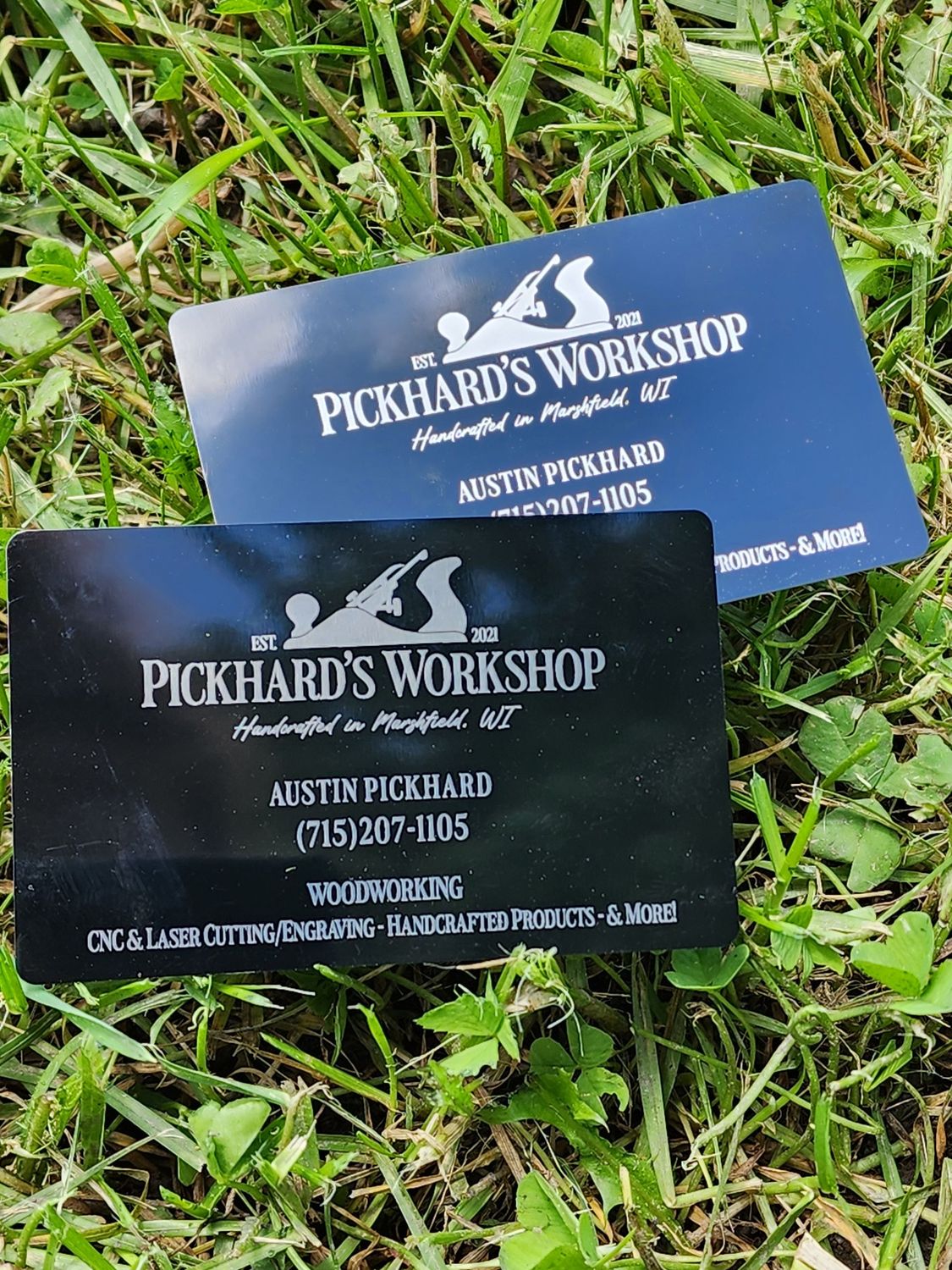 Metal Engraved Business Cards