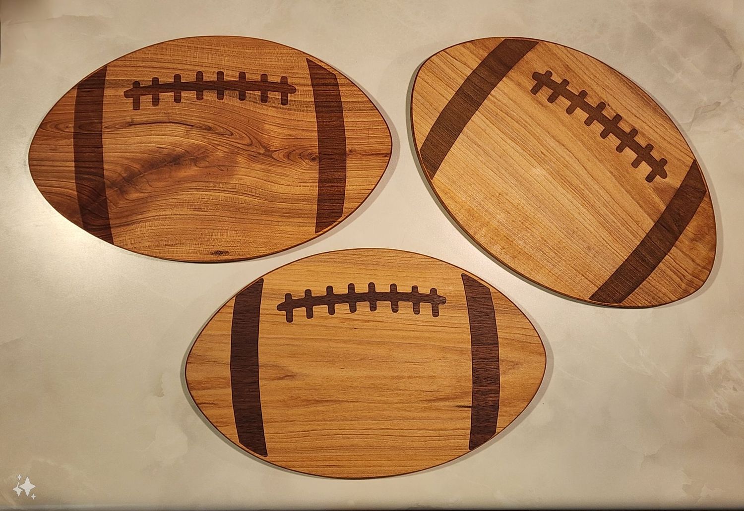 Football Charcuterie Board