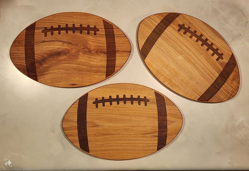 Football Charcuterie Board