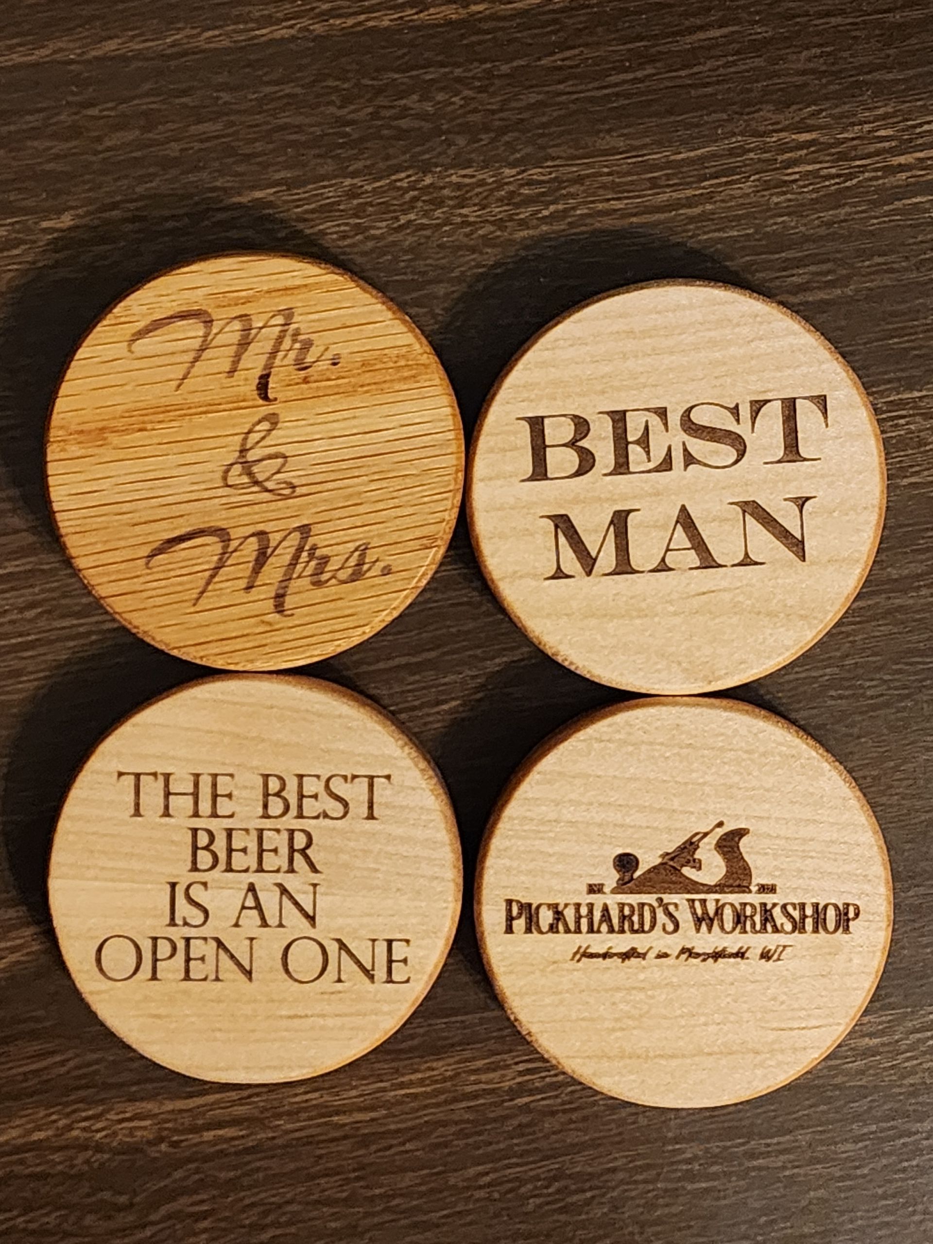 Bottle Openers Text