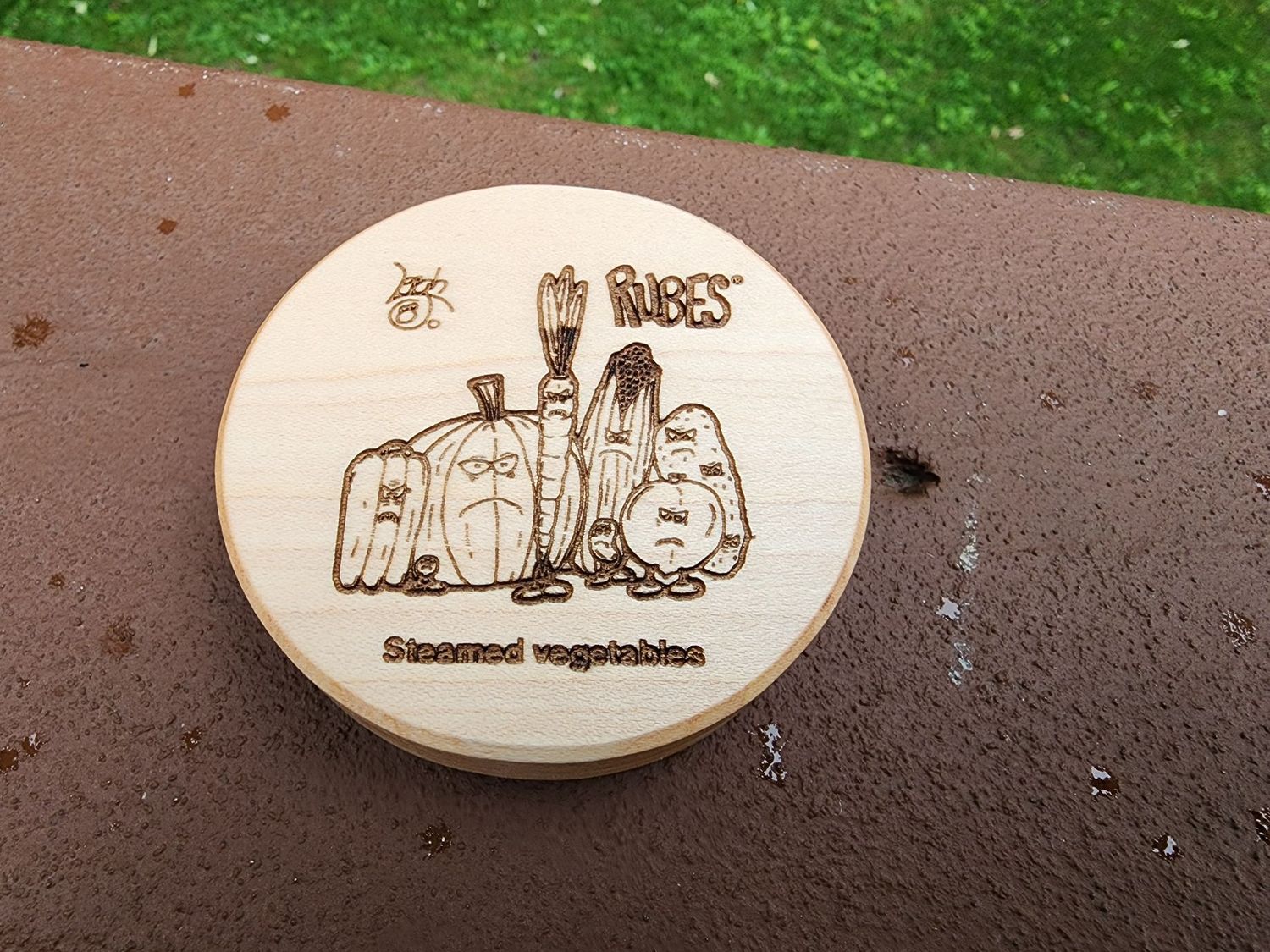 Rubes Cartoons Bottle Opener