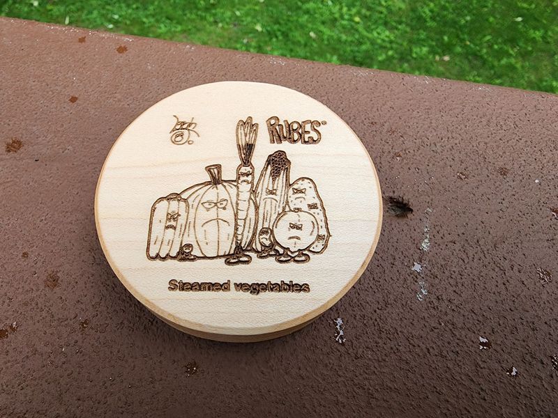 Rubes Cartoons Bottle Opener