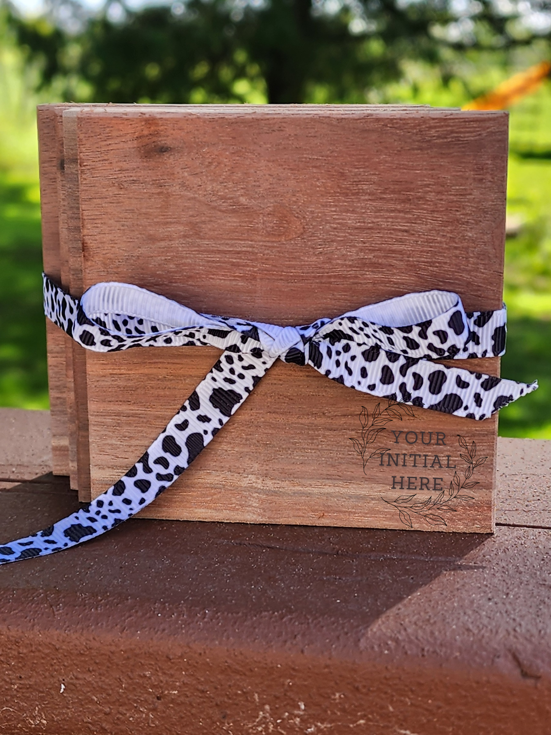 Walnut Coasters - Set of 4