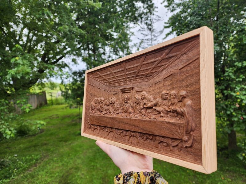 The Last Supper 3D Wall Decor