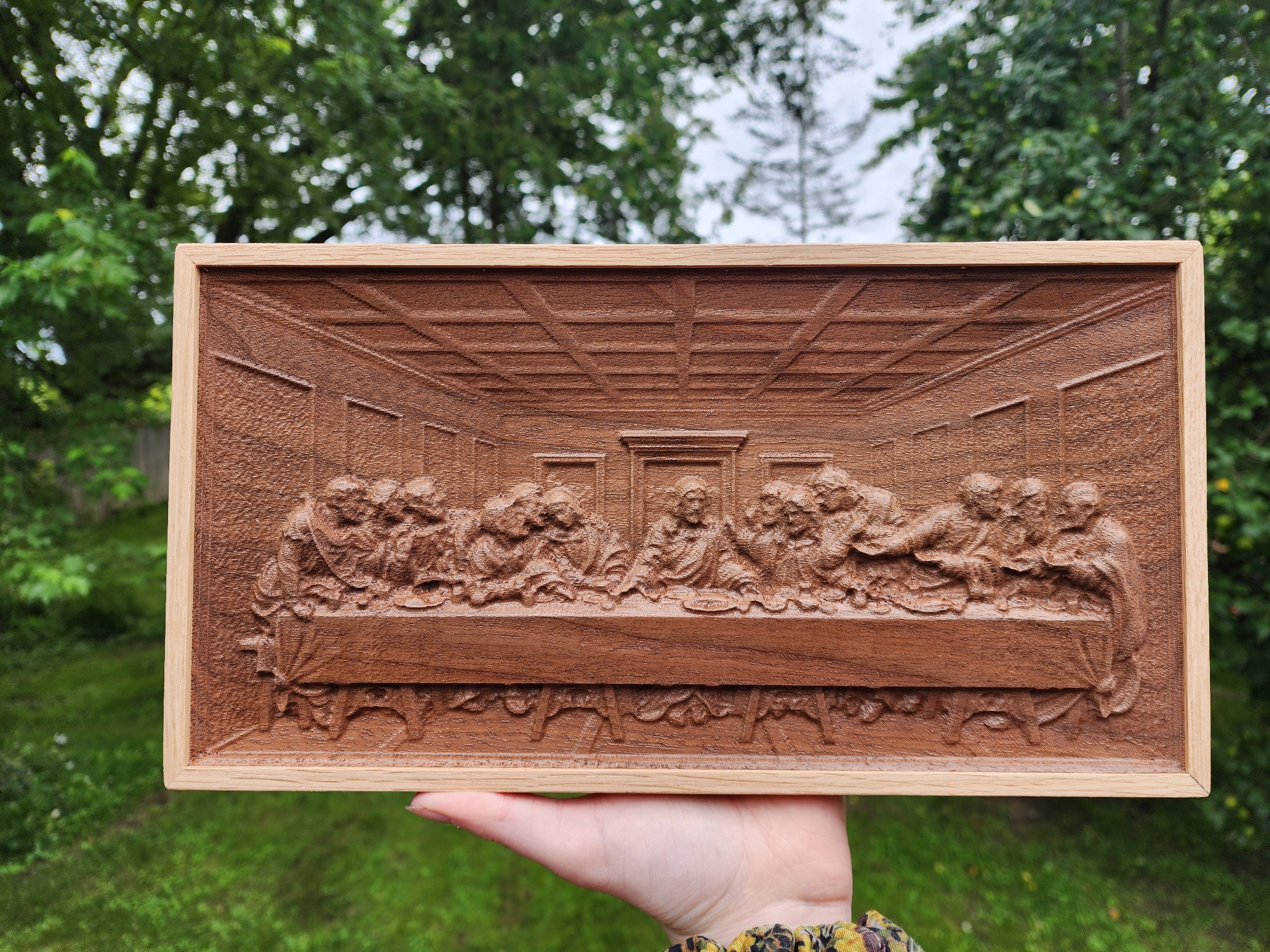 The Last Supper 3D Wall Decor