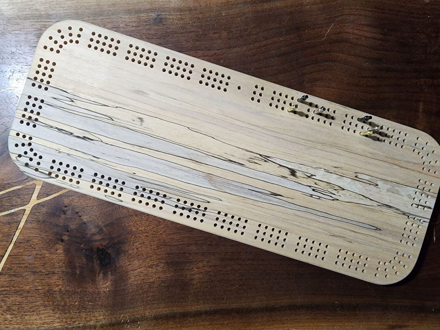 Rectangular Cribbage Board