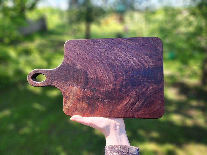 Rectangle Walnut Charcuterie Board