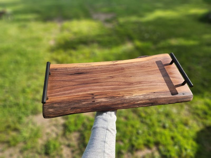 Walnut Serving Tray