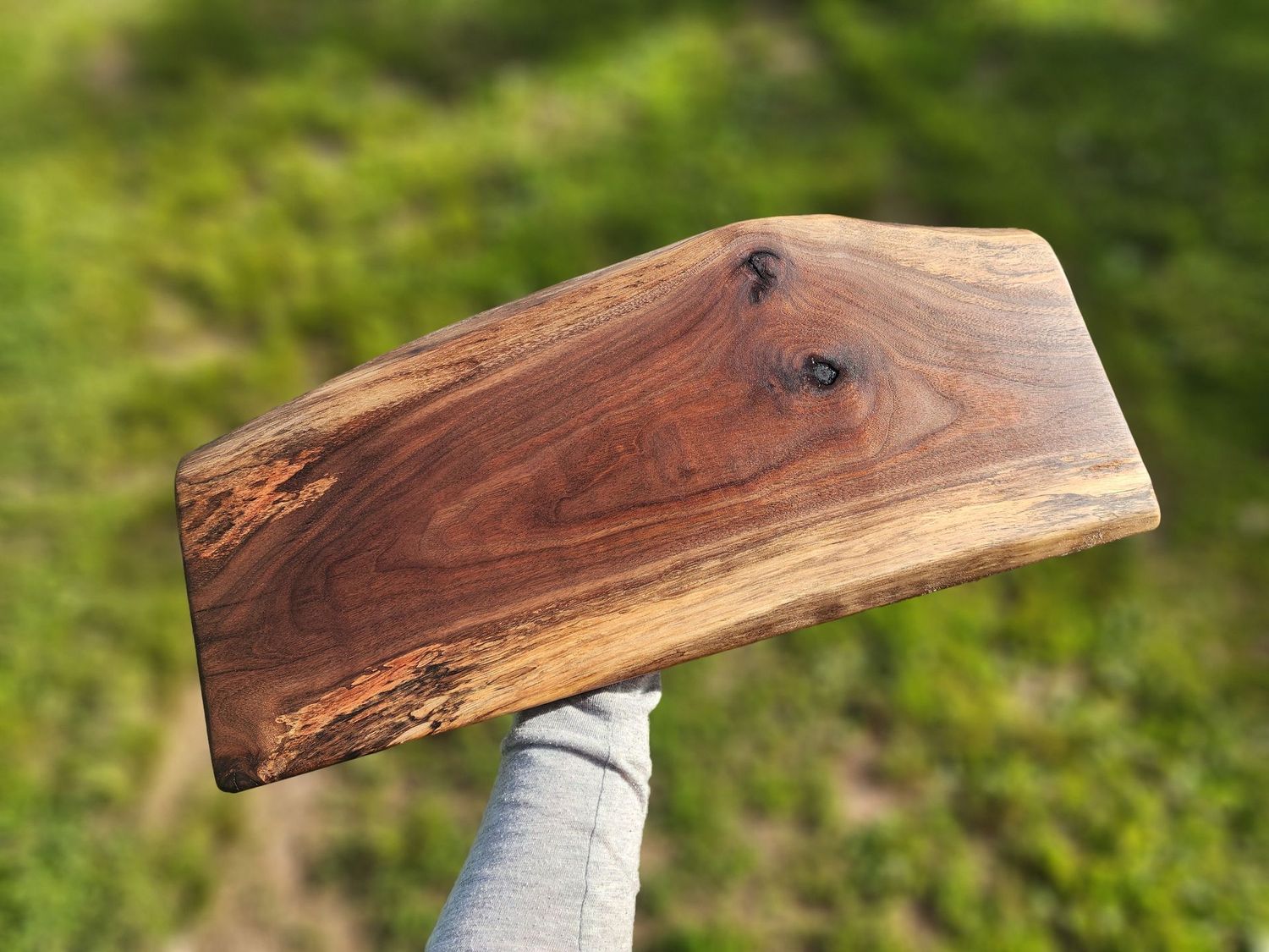 Walnut Charcuterie Board