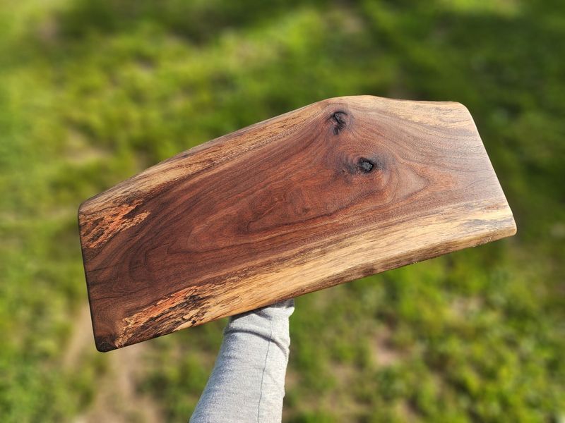 Walnut Charcuterie Board