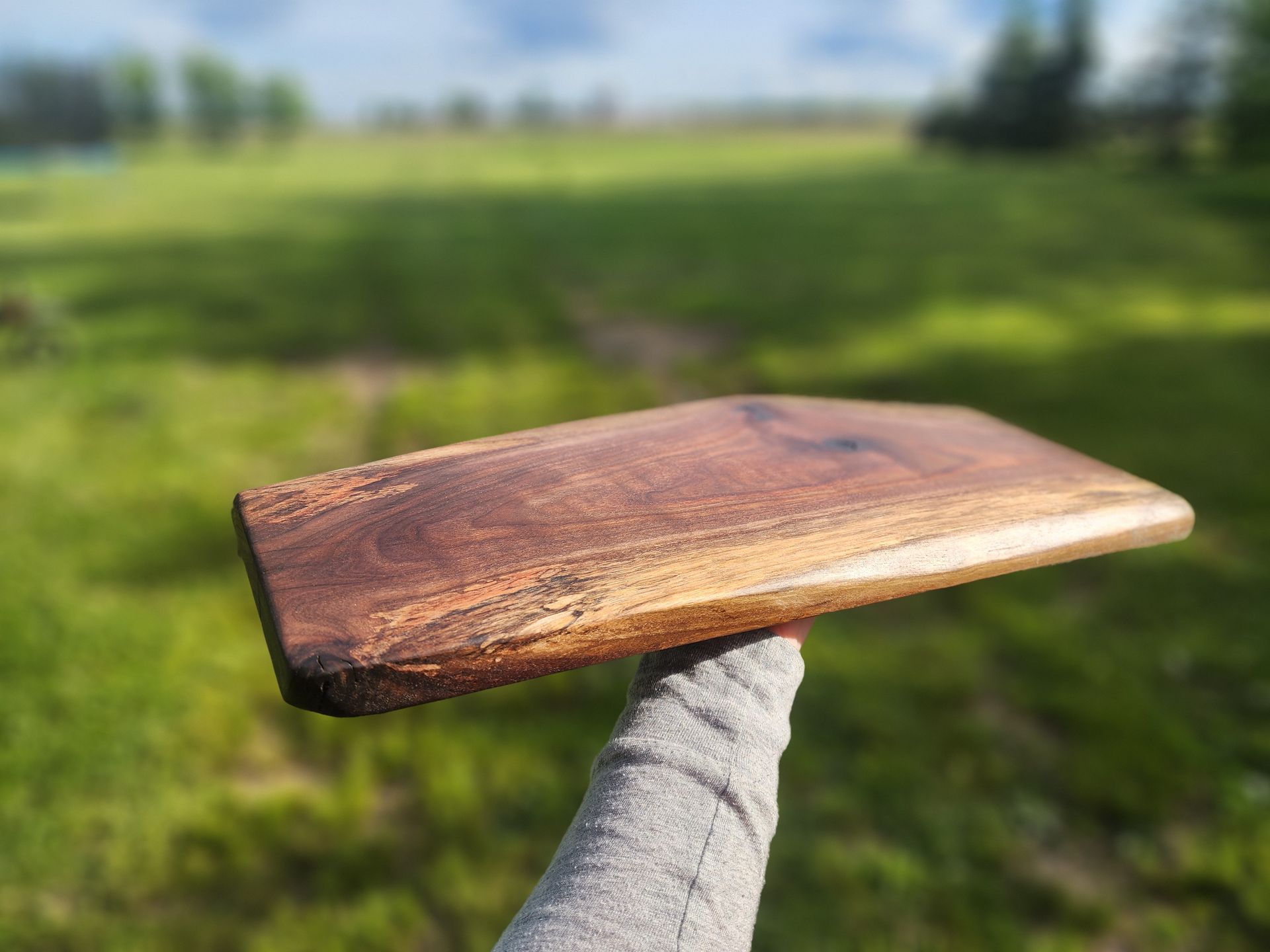 Walnut Charcuterie Board