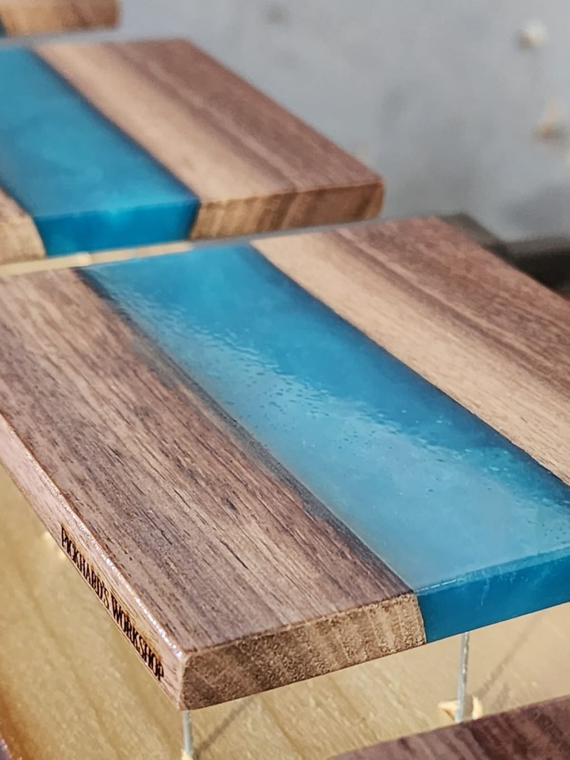 River Coasters - Set of 4