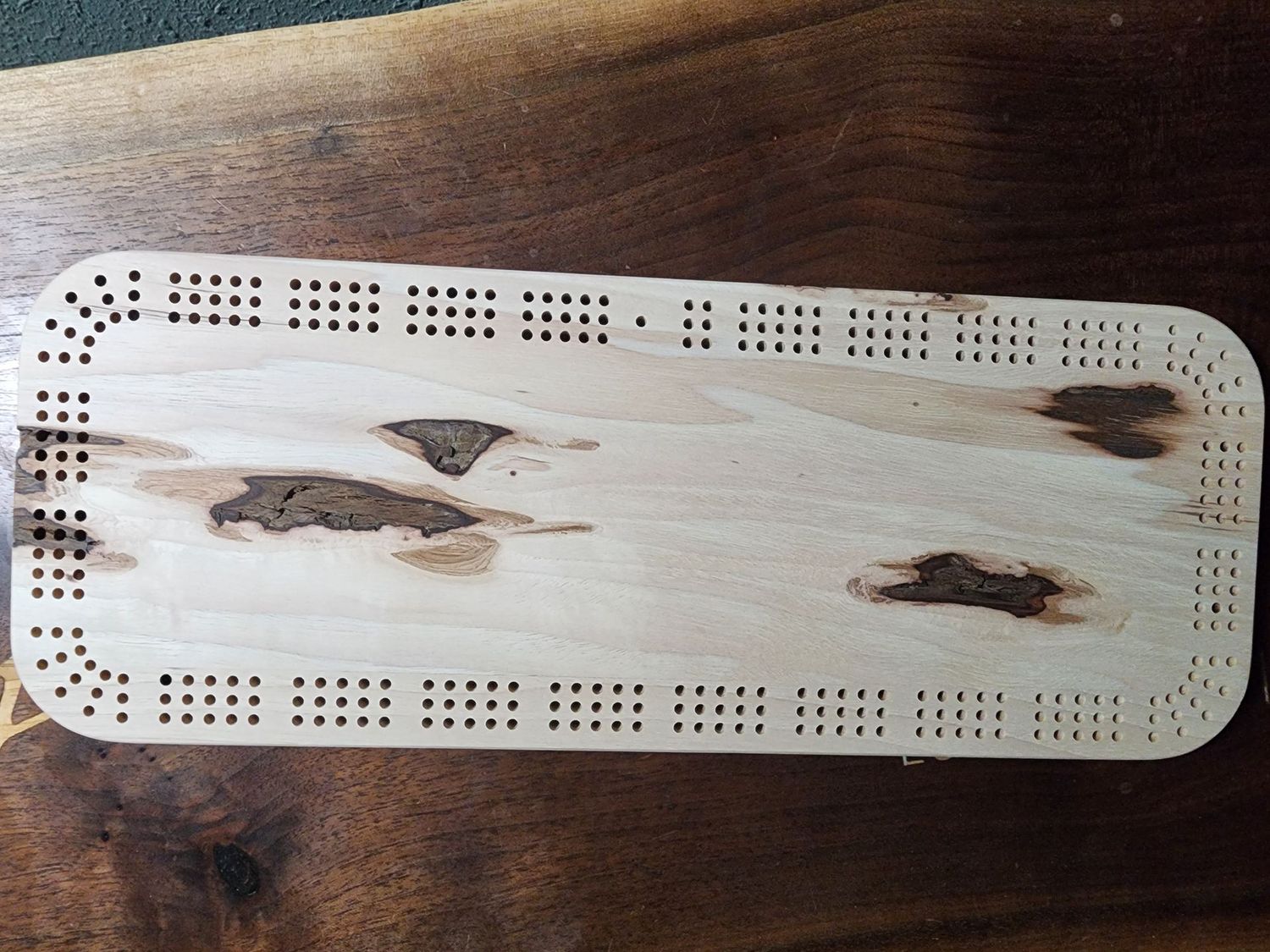 DIY Cribbage Board Kit