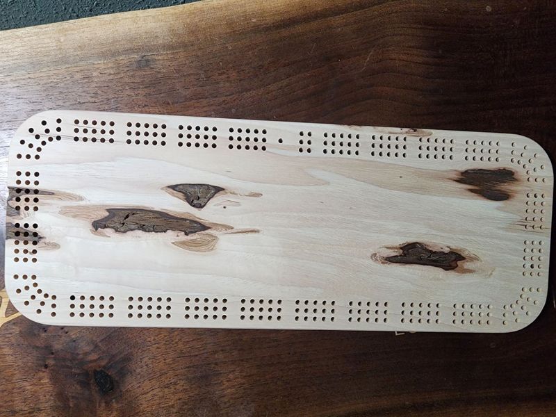 DIY Cribbage Board Kit