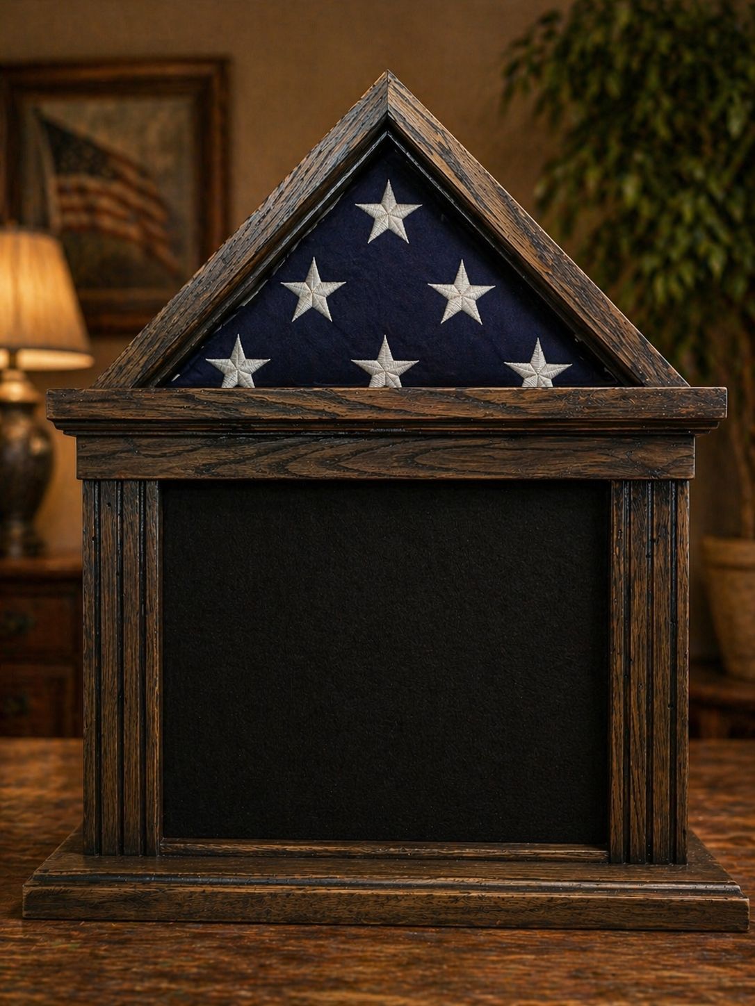 Flag Display Case and Shadow Box