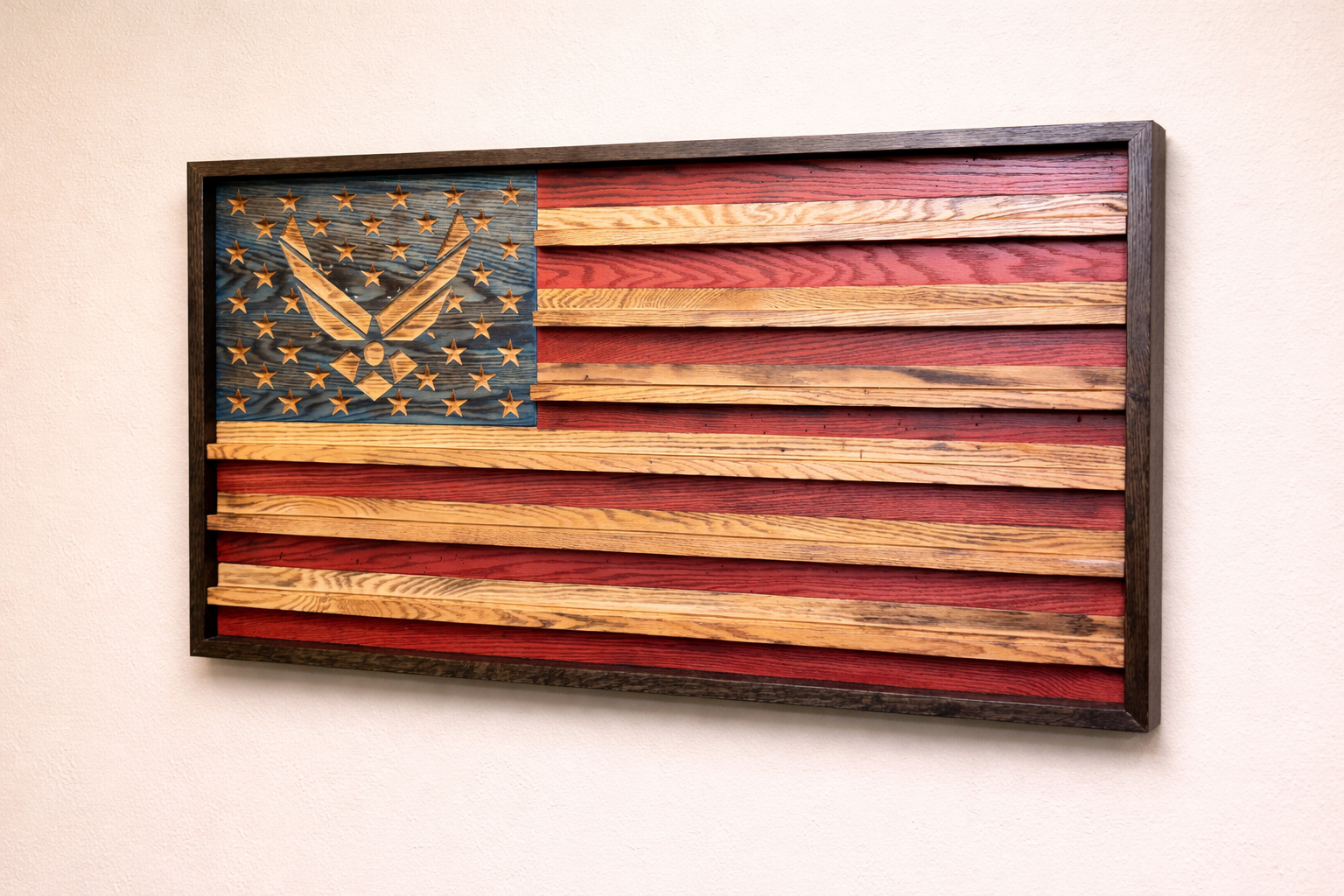 Flag Coin Rack