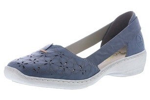 Rieker - Jordi, Colour: Blue, Size: 36