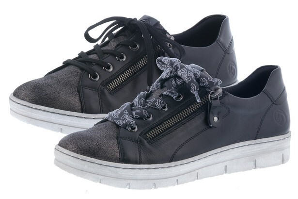 Remonte - Jasmine, Colour: Black Combination, Size: 36