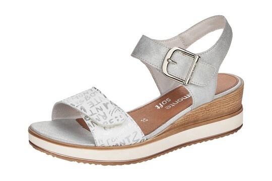 Remonte - Nettie, Colour: Silver/Platinum, Size: 36
