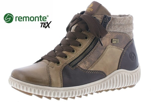 Remonte - Lavender, Colour: Brown Combination, Size: 36