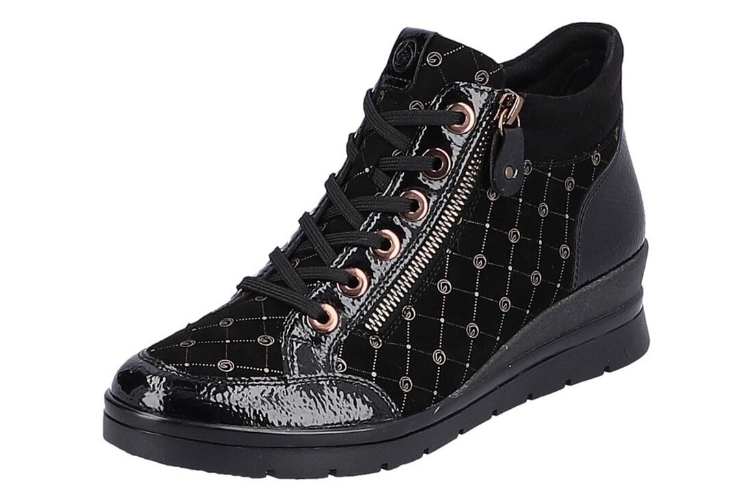 Remonte - Kaye, Colour: Black Combination, Size: 36