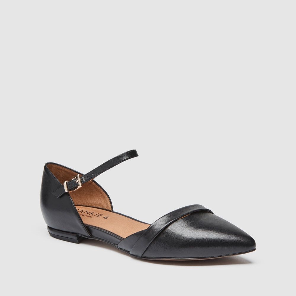 Frankie4 - Kirsty, Colour: Black, Size: 6