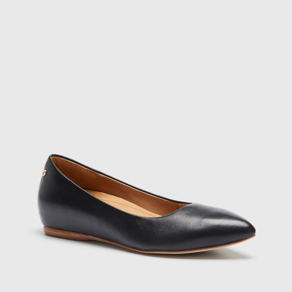 Frankie4 - Poppy, Colour: Black, Size: 6