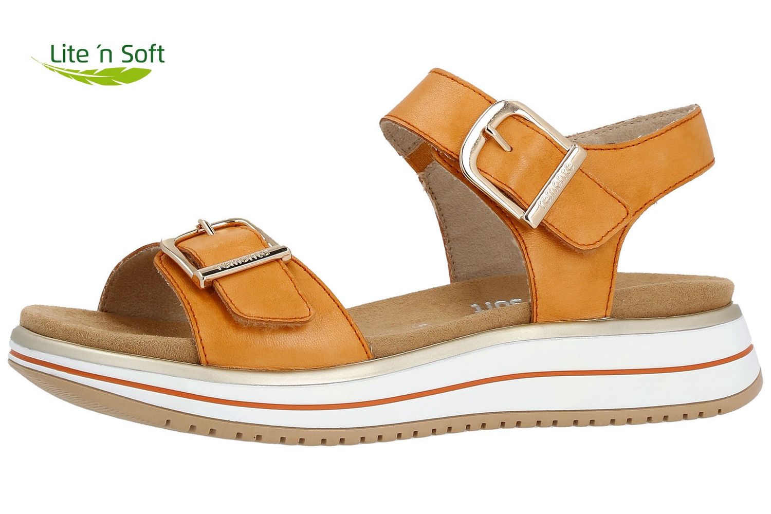 Remonte - Deb, Colour: Orange, Size: 36