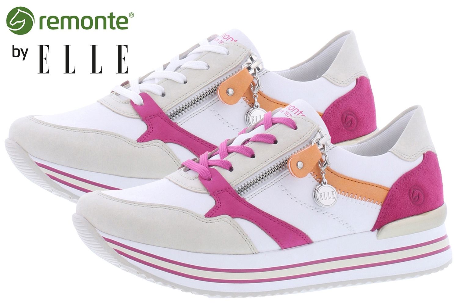 Remonte - Nancy, Colour: White Combination, Size: 36