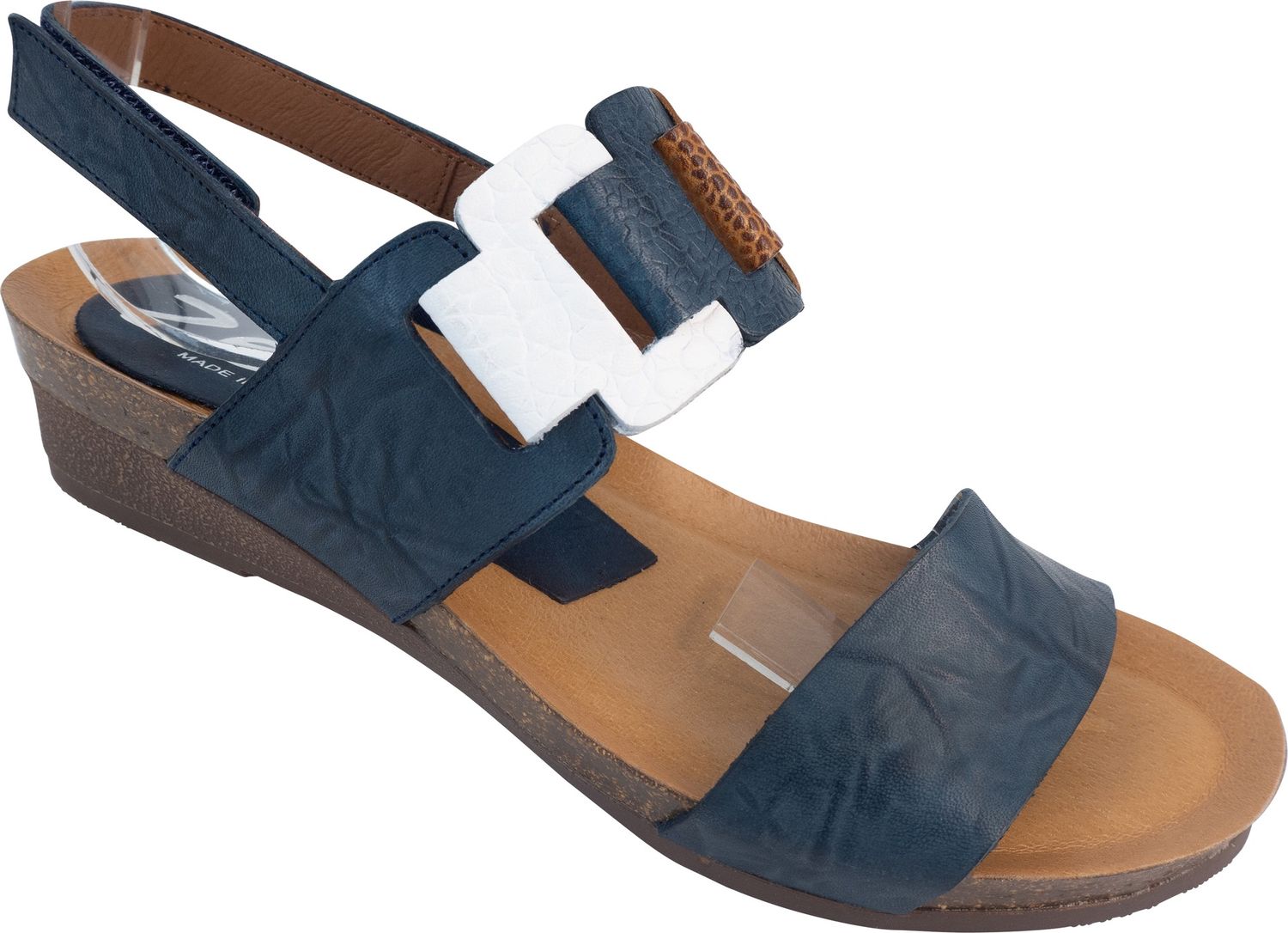 Zeta - Onus, Colour: VT. Marino/PT/Cer.Blanco/Marino/Cuero, Size: 36