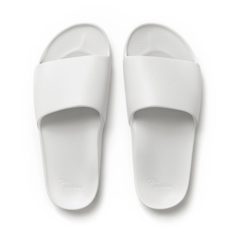 Archies - Arch Support Slides White