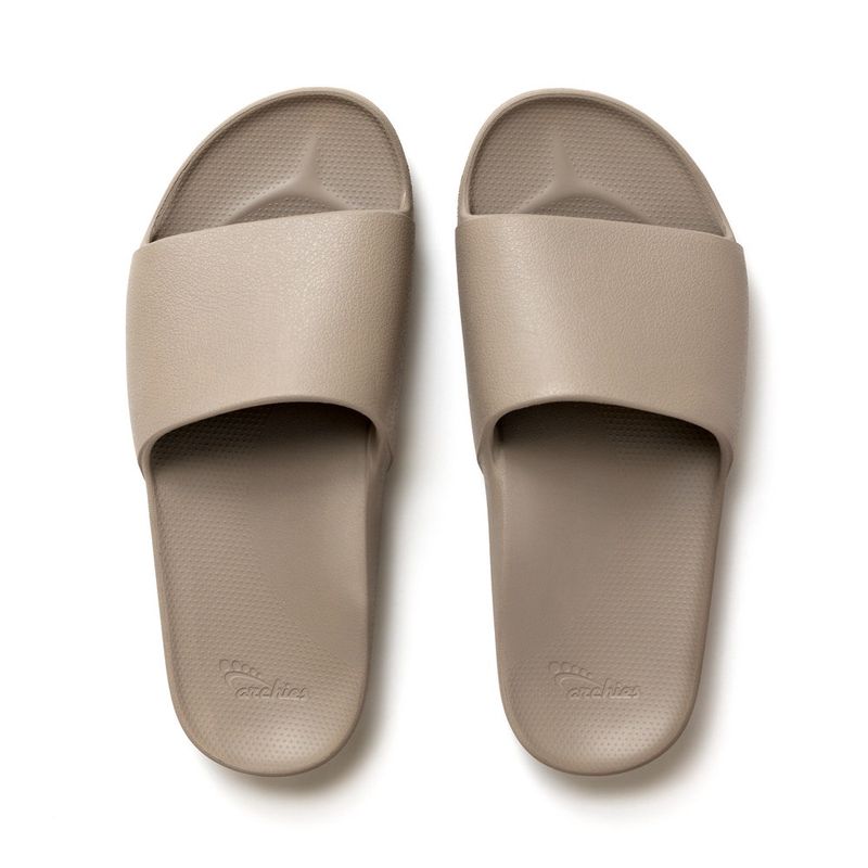 Archies - Arch Support Slides Taupe